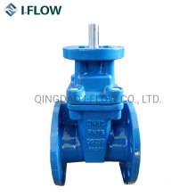 BS5163 Pn16 Resilient Seat Cast Iron Gate Valve with Handwheel